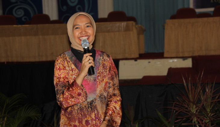 Anie Suyanti Beri Wejangan Soal Dunia Kerja