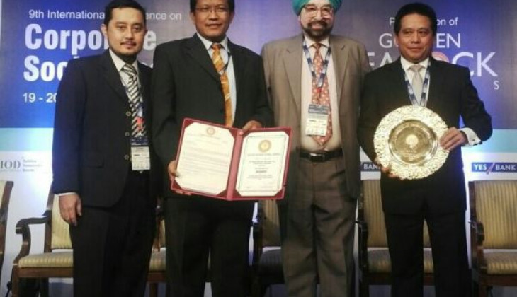 Fakultas Peternakan Raih Golden Peacock Awards