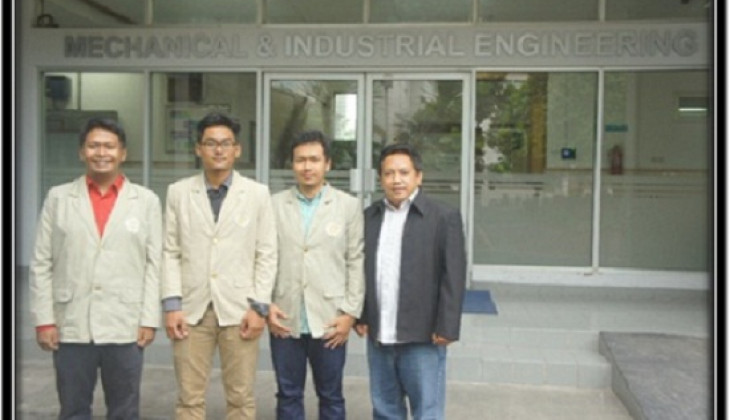 UGM Students Join International Aircraft Design Competition