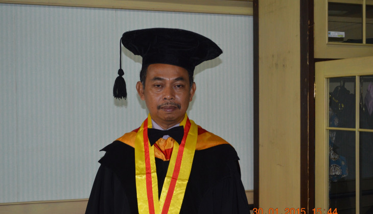 Teliti Etika Ekofeminis, Bernadus Wibowo Raih Doktor