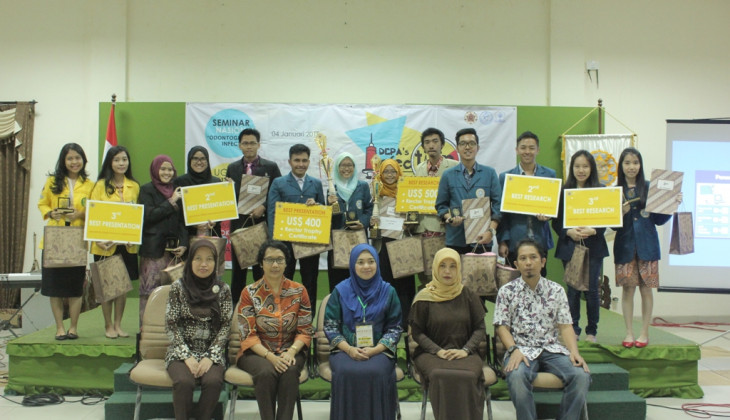 UGM Gelar Kompetisi Riset Mahasiswa Kedokteran Gigi Se-Asia Tenggara