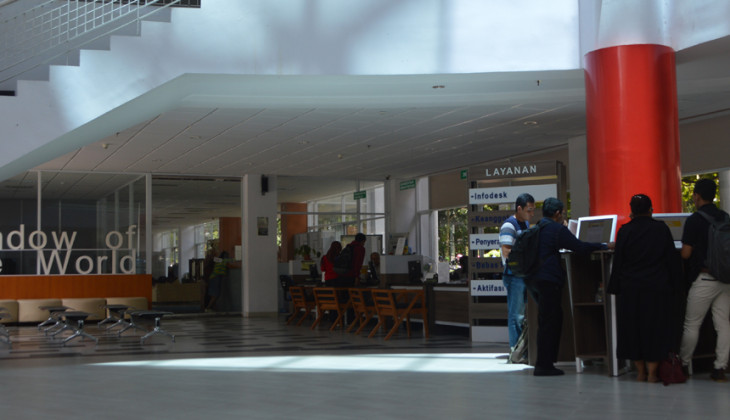 Kini Mahasiswa UGM Bisa Pinjam Buku Antar Perpustakaan Fakultas