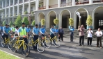 UGM Luncurkan Patroli SKKK Bersepeda