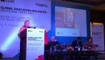Rektor UGM Jadi Pembicara Kunci Global Education Dialogue di New Delhi