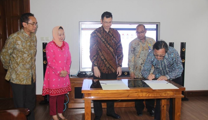 Kerjasama Pemanfaatan Aplikasi W-DIPS Untuk Bencana di DIY