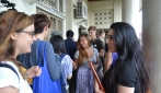 Orientasi Pengenalan Kampus, Mahasiswa Asing UGM Bersepeda