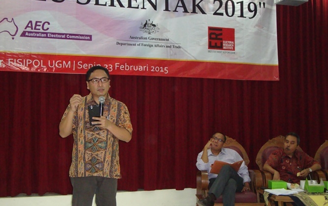 Pemilu Serentak Efektifkan Pemerintahan