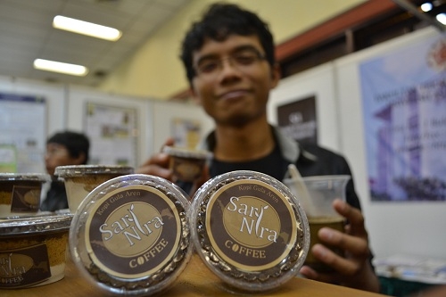 ‘Sari Nira Coffee’, Kopi Gula Aren Anti Diabetes