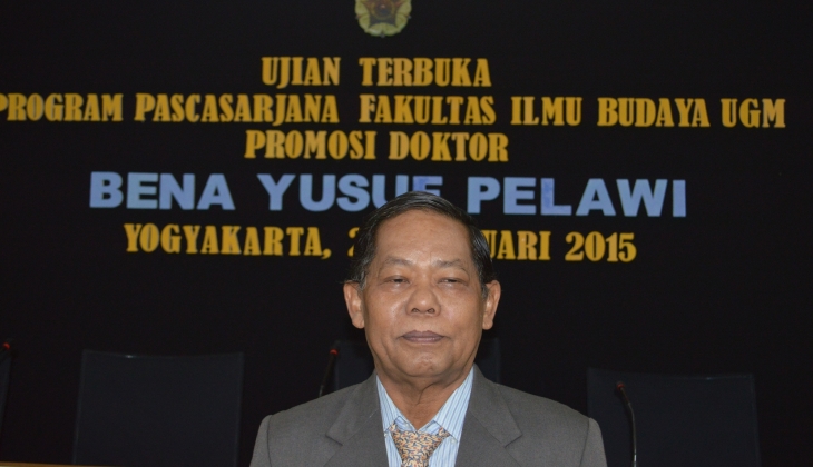 Dr. Yusuf Pelawi: Ideologi Pengaruhi Perilaku Penerjemah 