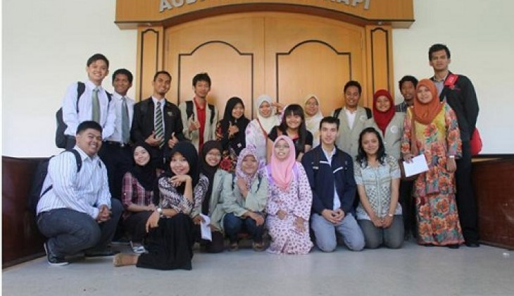 12 Mahasiswa Asing Ikuti Summer Course di Fakultas Geografi