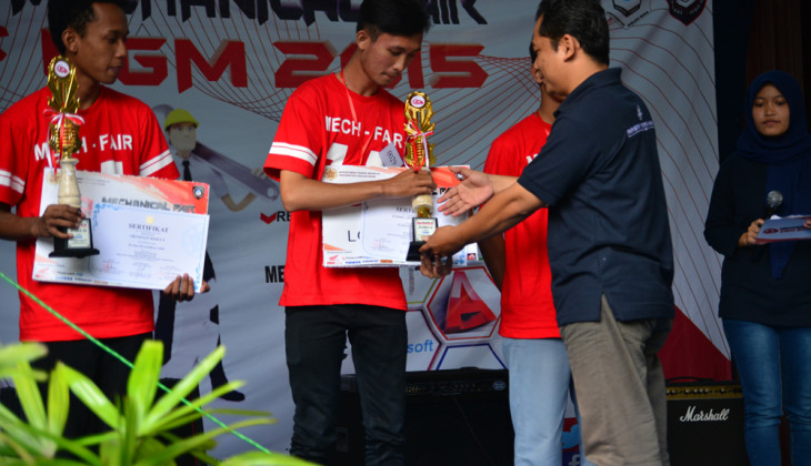 SMKN 3 Yogyakarta Dominasi Juara Lomba Keterampilan SMK Se-Jawa