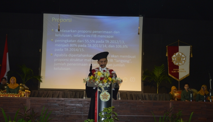 Puncak Dies ke-69 FIB: Sastra Mewadahi Seluruh Aspek Kehidupan