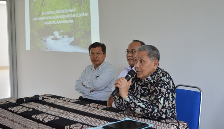 UGM Dorong Optimalisasi Gerakan Restorasi Sungai