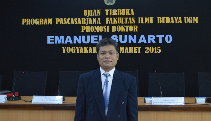 Raih Doktor Usai Teliti Modalitas Dalam Teks Editorial