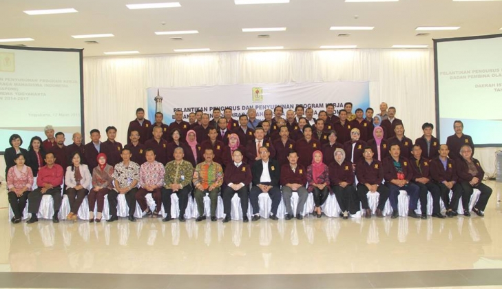 BAPOMI DIY Komitmen Tingkatkan Prestasi Atlet Mahasiswa
