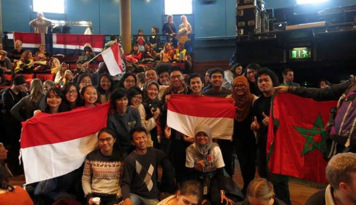 UGM Students Join International Student Festival in Norway | Universitas  Gadjah Mada