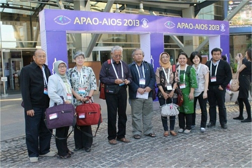 Dosen UGM Ikuti Kongres Oftamologi Asia Pasifik
