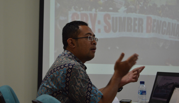 Perdais Kelembagaan Jauh lebih Penting dari pada Isu Suksesi