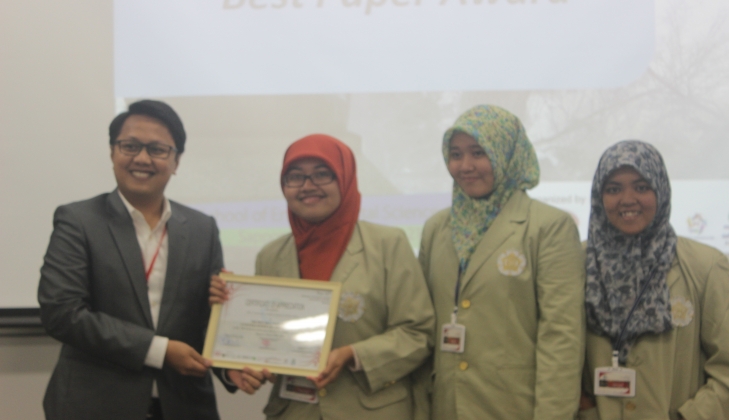 Mahasiswa Biologi Raih Penghargaan HISAS 12