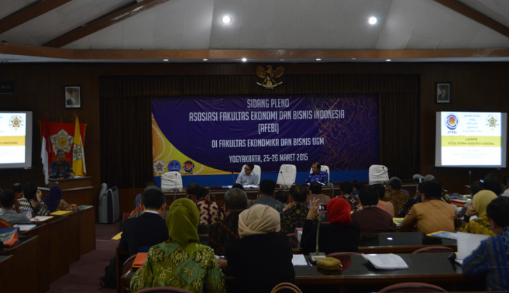 Tingkatkan Mutu Pendidikan Tinggi, Dekan Fakultas Ekonomi Se-Indonesia Kumpul di UGM