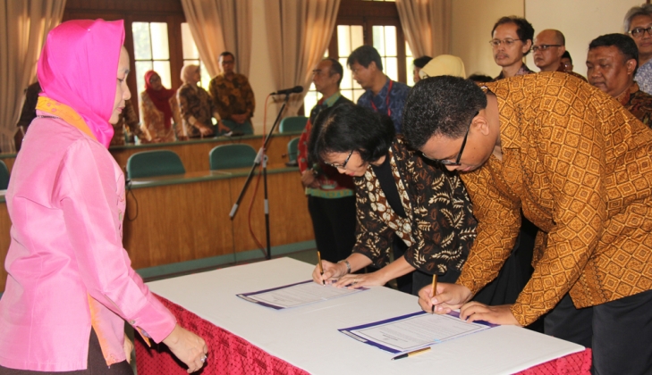 UGM Dorong Pusat Studi Kembangkan Inovasi