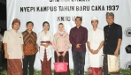 Rektor UGM Hadiri Peringatan Nyepi di Kampus 