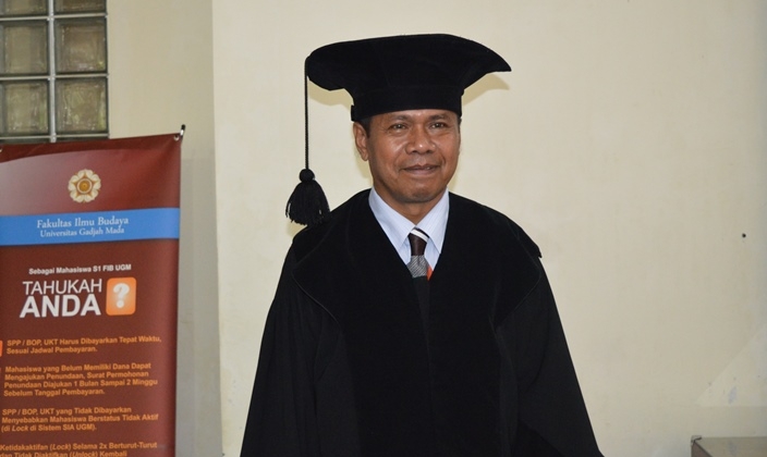 Teliti Kabanti, Raih Doktor di FIB UGM