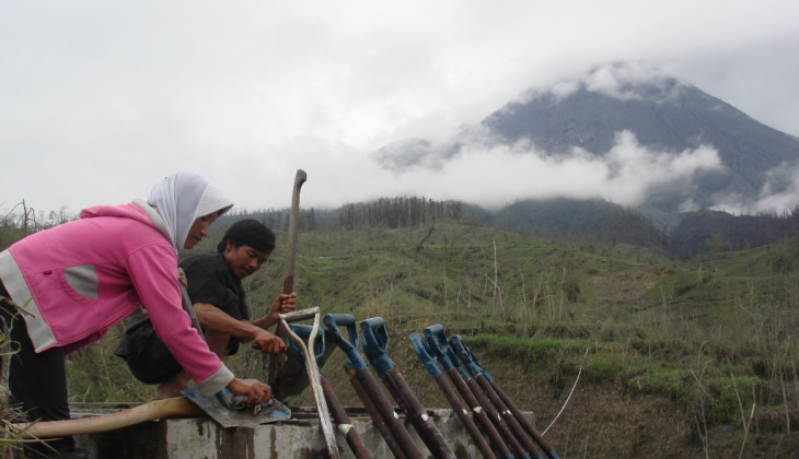 DIY Diusulkan Tingkatkan Aksesibilitas Informasi Spasial Bencana Gunung Merapi