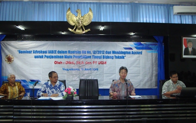FT UGM Tuan Rumah Diseminasi LAM-PS Teknik Nasional