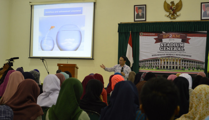320 mahasiswa Ikuti Kuliah Perdana Kepemimpinan