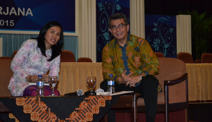 Ketua Ombusdman Beri Wejangan pada Calon Wisudawan UGM