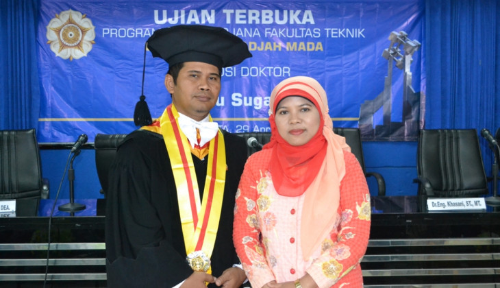 Teliti Teknologi Vacuum Pump, Dosen STTNAS Yogyakarta Raih Doktor di UGM