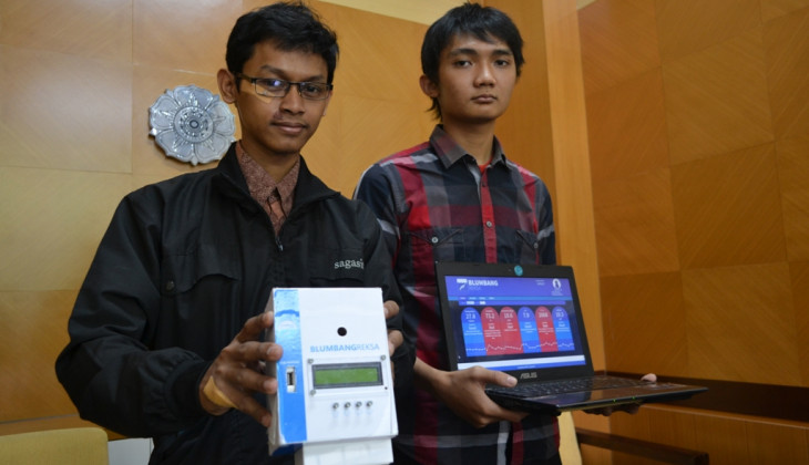 Making Water Sensors for Shrimp Farming, UGM Students Win International Competition 