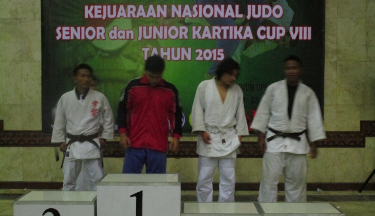 Mahasiswa UGM Raih Dua Medali Kejurnas Judo Kartika Cup 2015