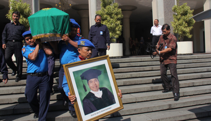 Guru Besar FKH UGM Prof Slamet Subagyo Berpulang