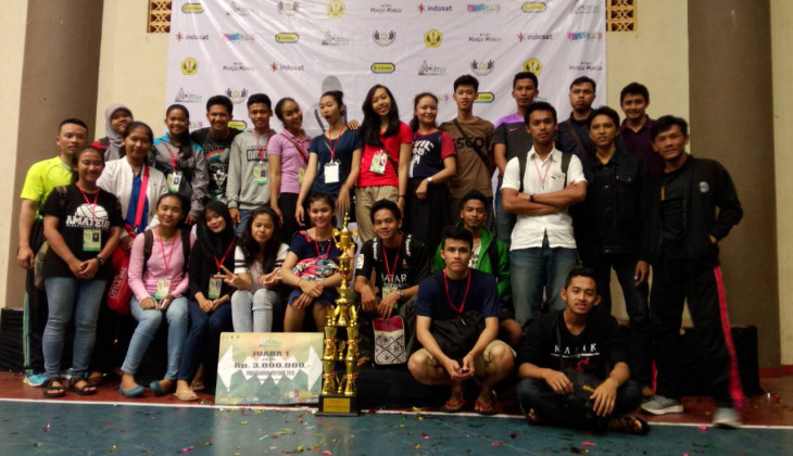 UGM Students Win Volleyball Tournament