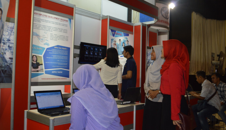 53 Perusahaan Ramaikan Job Fair SV UGM