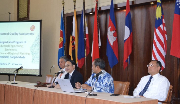 Tiga Prodi di UGM Dinilai Oleh AUN-QA