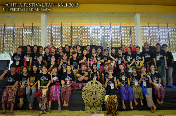 Festival Tari Bali UGM 2015