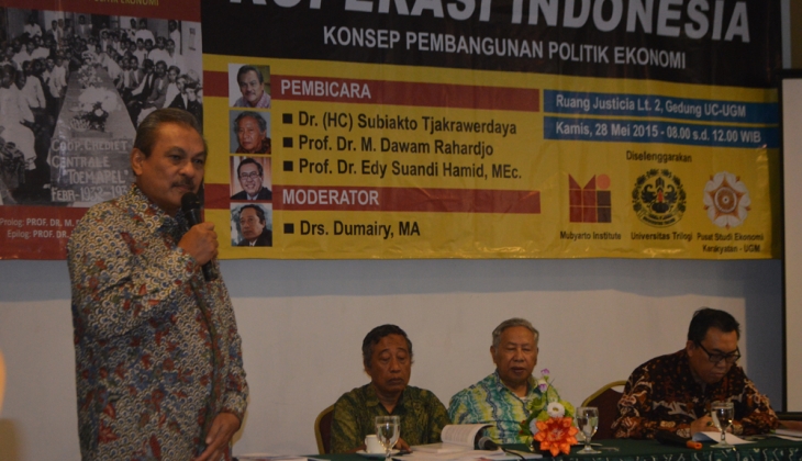 Penguatan Koperasi Untuk Kesejahteraan Rakyat