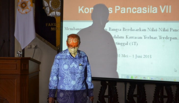 Syafii Ma’arif: Banyak Berkeliaran Nasionalis-Nasionalis Gadungan