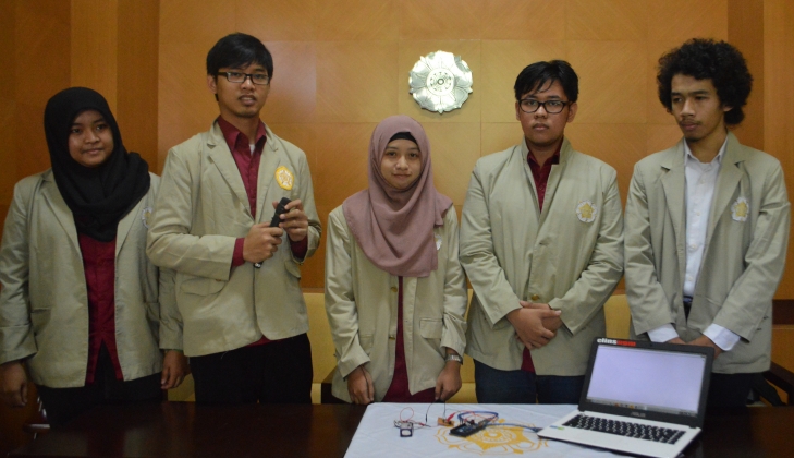 Mahasiswa UGM Kembangkan Alat Deteksi Kebocoran Pipa PDAM berbasis Acoustics Emissions