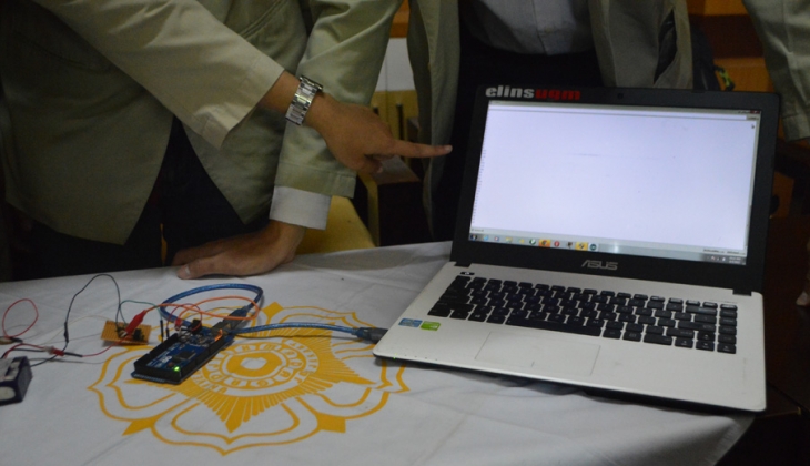 Mahasiswa UGM Kembangkan Alat Deteksi Kebocoran Pipa PDAM berbasis Acoustics Emissions
