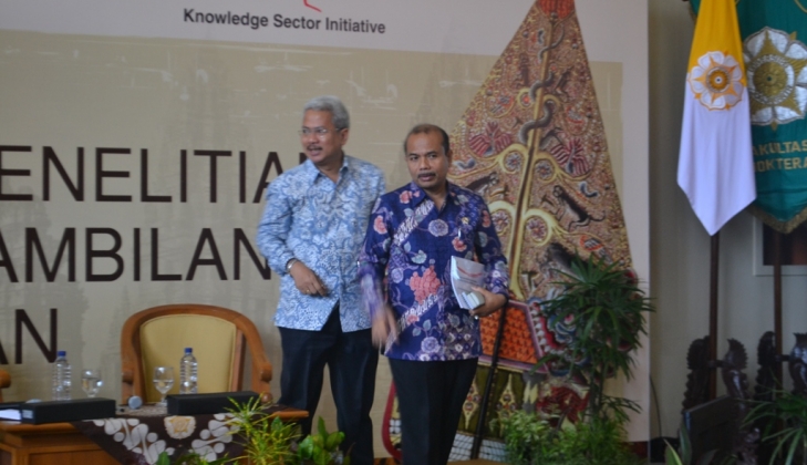 Adrinof Pastikan Kebijakan Pemerintah Diarahkan Berbasis Riset