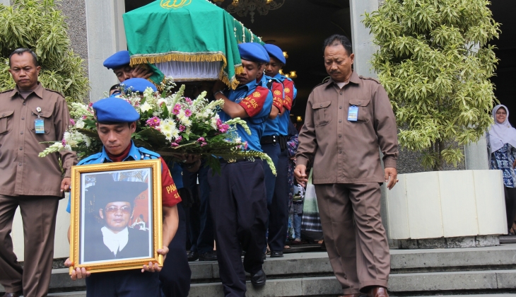 Ahli Kimia anorganik, Prof. Narsito Meninggal Dunia