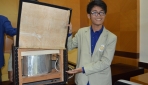 Mahasiswa UGM Kembangkan Teknologi Pengolah Lambah B3 Yang Ramah Lingkungan 