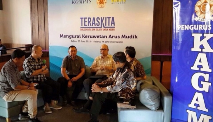 Pemerintah Dihimbau Optimalkan Instrumen Rekayasa Arus Mudik