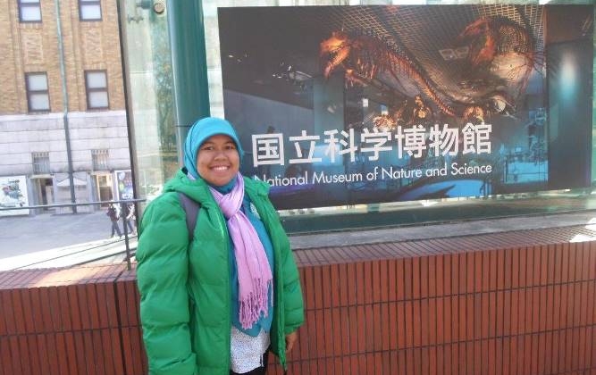 Mahasiswa UGM Teliti Alelopati Mahoni di Jepang