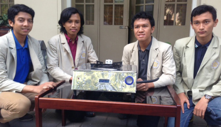 Mahasiswa UGM Kembangkan Kompor Gas Otomatis
