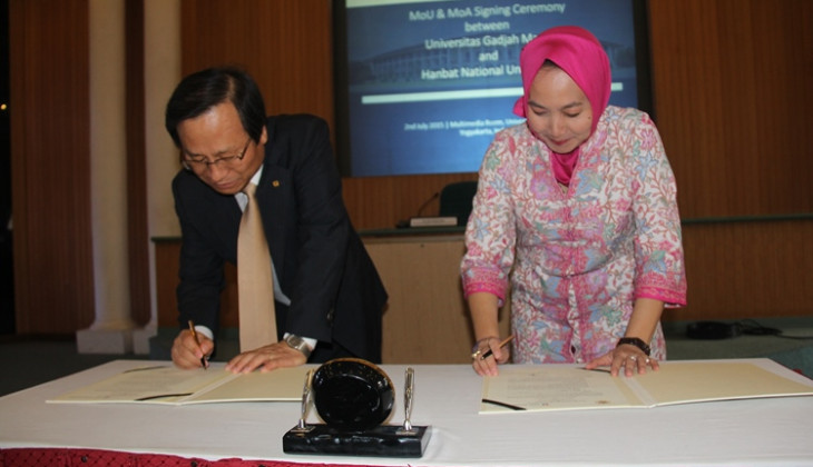 UGM-Hanbat National University Jalin Kerja Sama